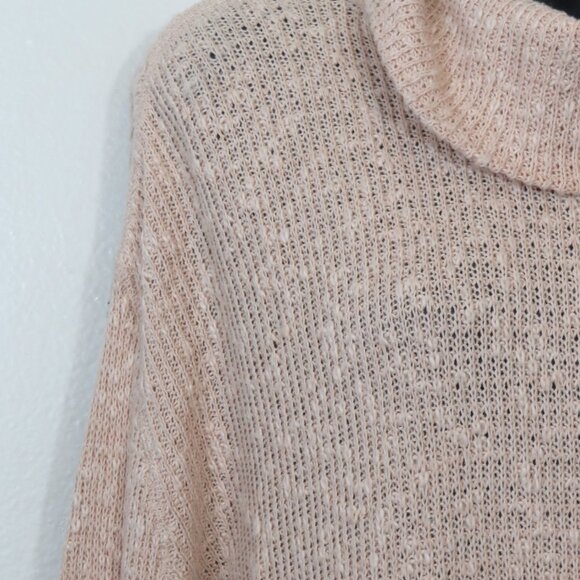 Free People Size Medium We the Free Tommy Turtleneck Tunic Long Sleeve NEW - Picture 4 of 7